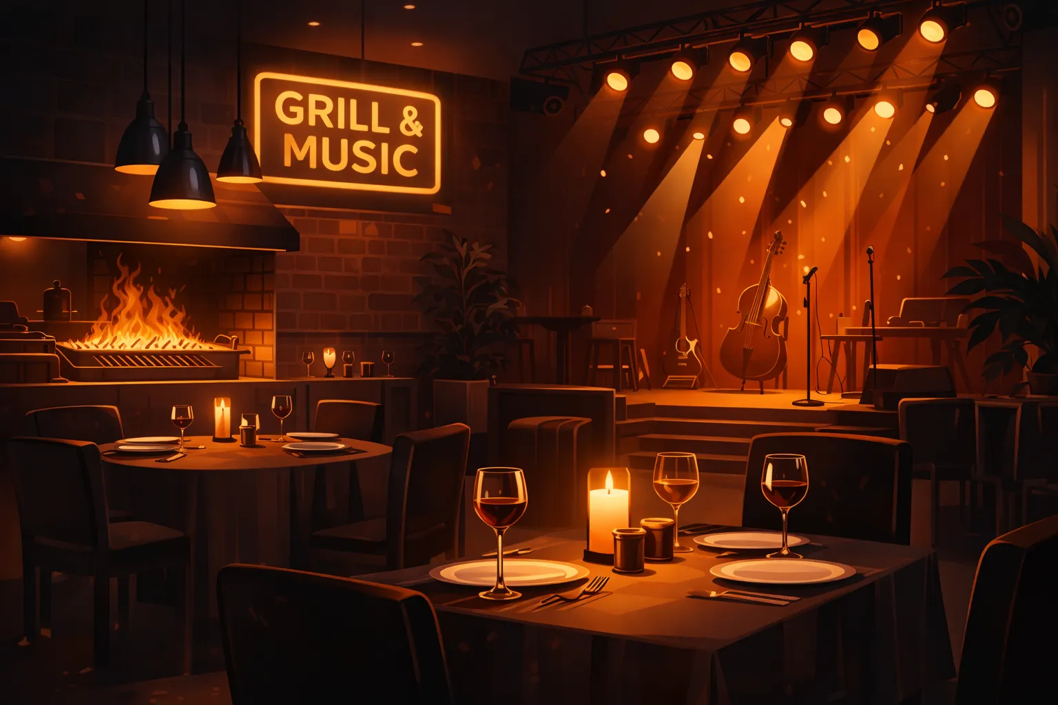 Imperial Grill & Music